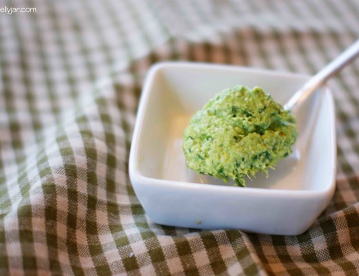Veganes Petersilienpesto mit Cashews