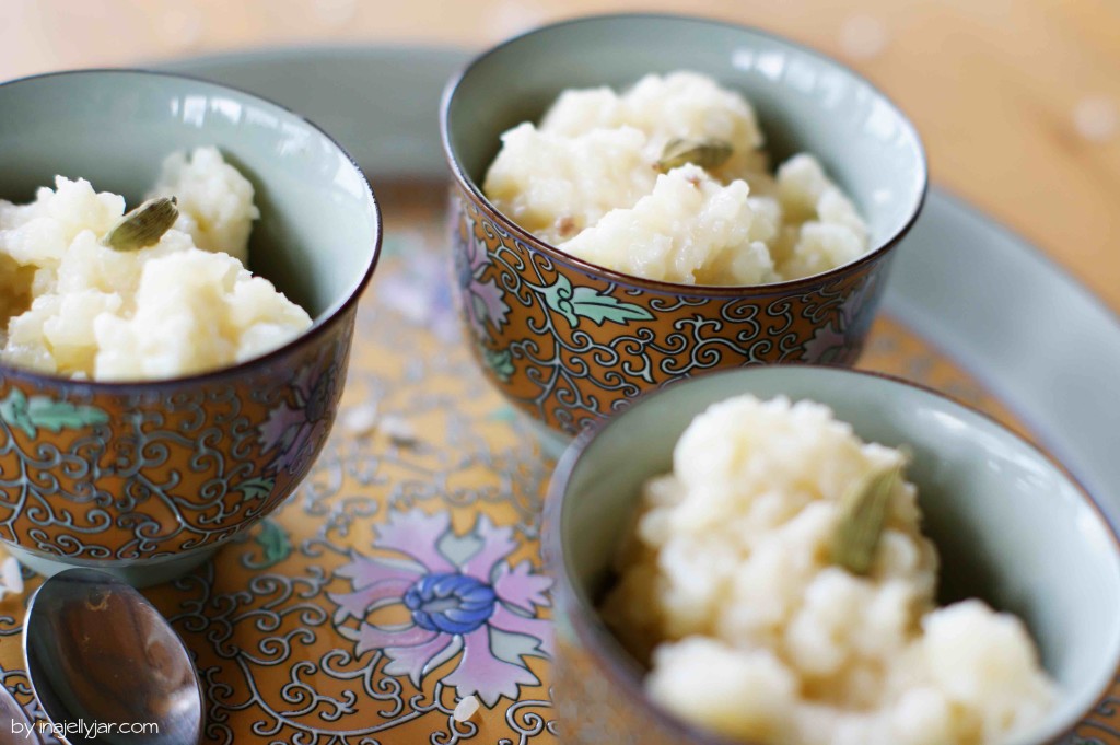 Orientalischer Milchreis mit Kardamom