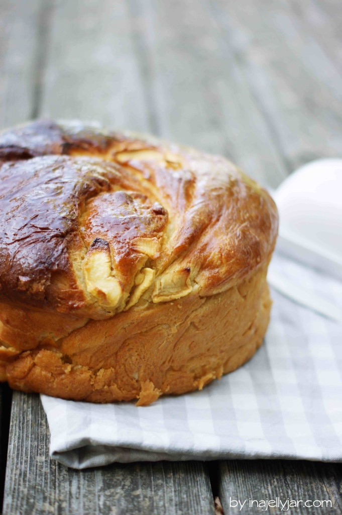 fluffiges Apfel-Honig-Challah