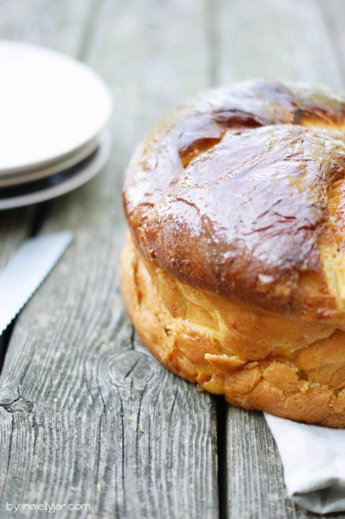 fluffiges Apfel-Honig-Challah