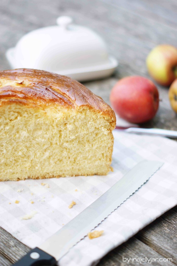 fluffiges Apfel-Honig-Challah