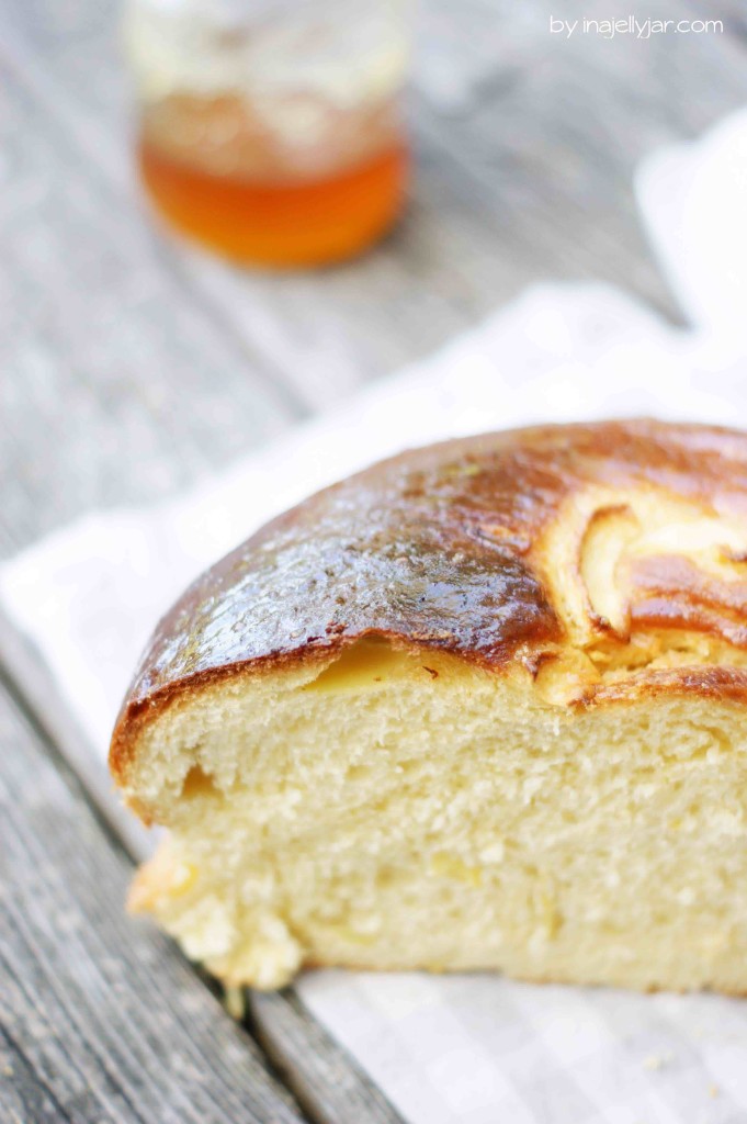 fluffiges Apfel-Honig-Challah