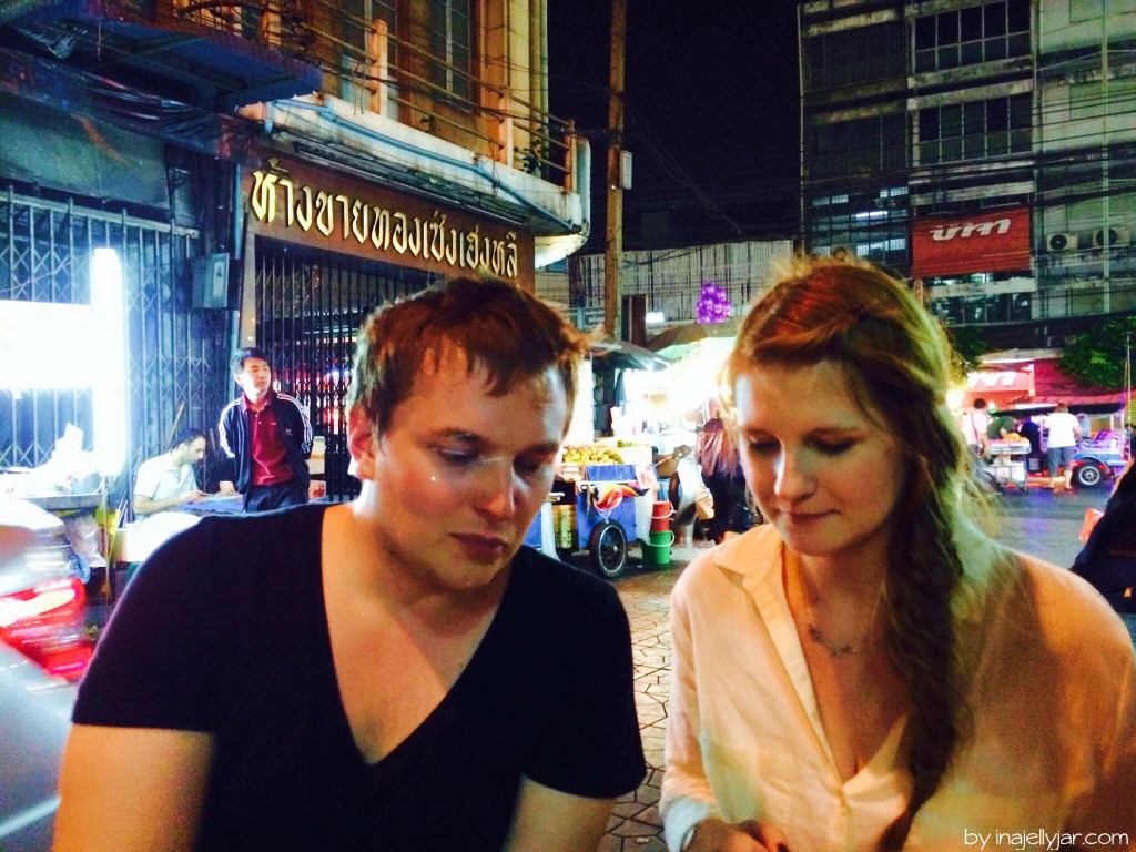 Abendessen in Chinatown, Bangkok