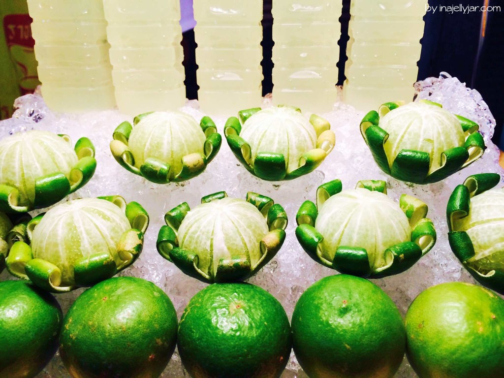 Frisch gepresster Limettensaft in Chinatown, Bangkok