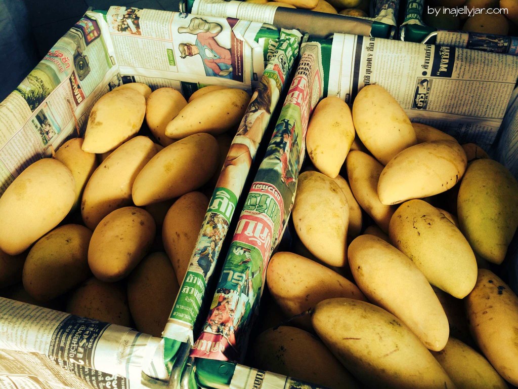 Frische Mangos in Chinatown - Bangkok - Thailand