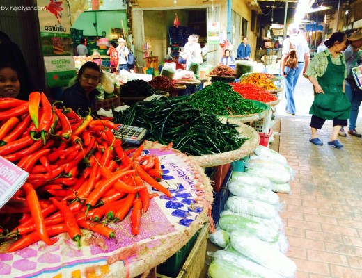 Chinatown in Bangkok: Sampeng Lane