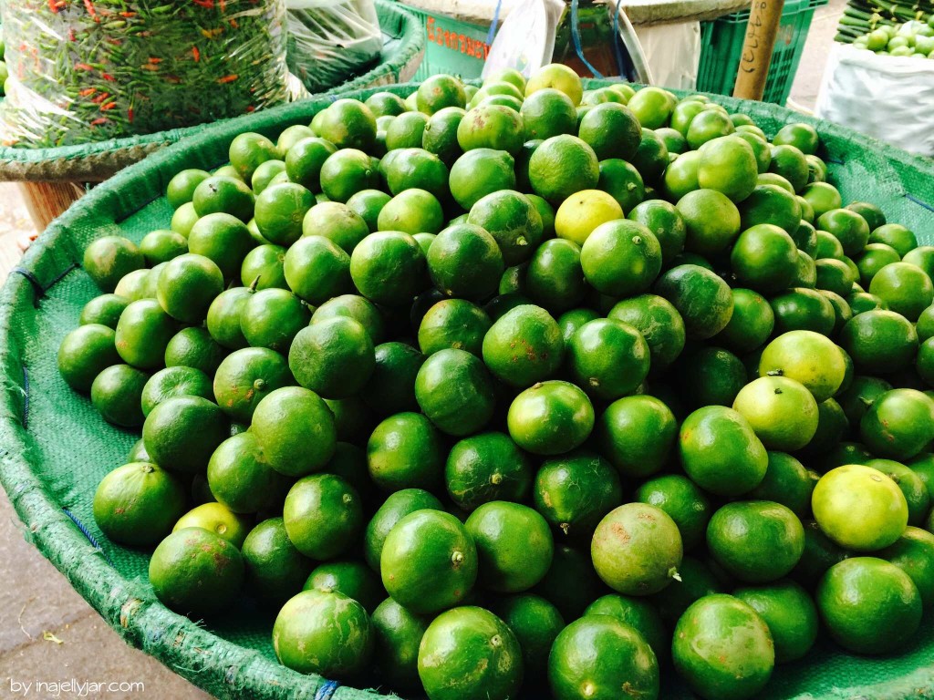 Chinatown in Bangkok: frische Limetten