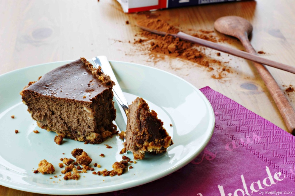 Super saftiger Death by Chocolate-Cheesecake mit zartherber Schokolade und schwarzem Pfeffer