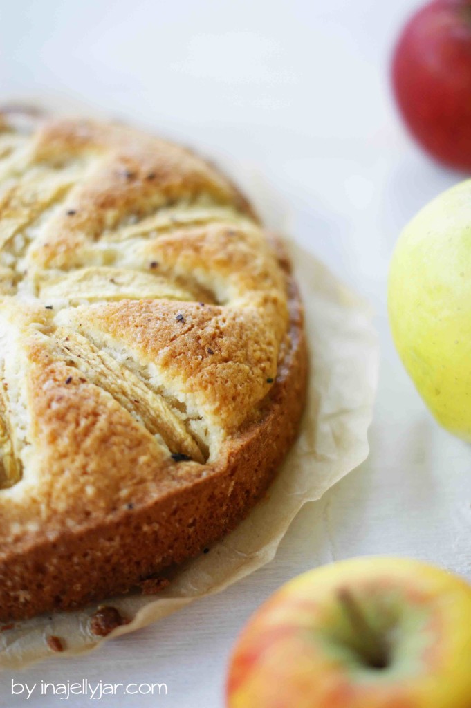 Einfacher Apfelkuchen