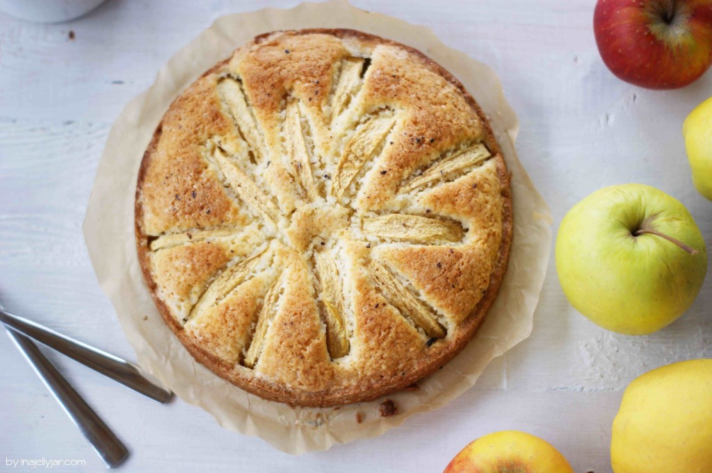 Einfacher Apfelkuchen