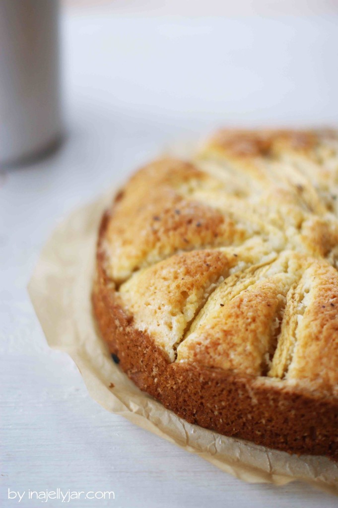 Einfacher Apfelkuchen