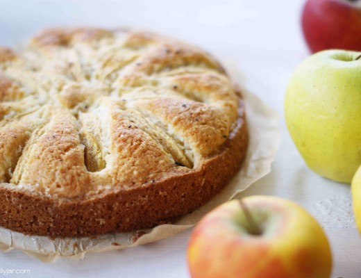Einfacher Apfelkuchen
