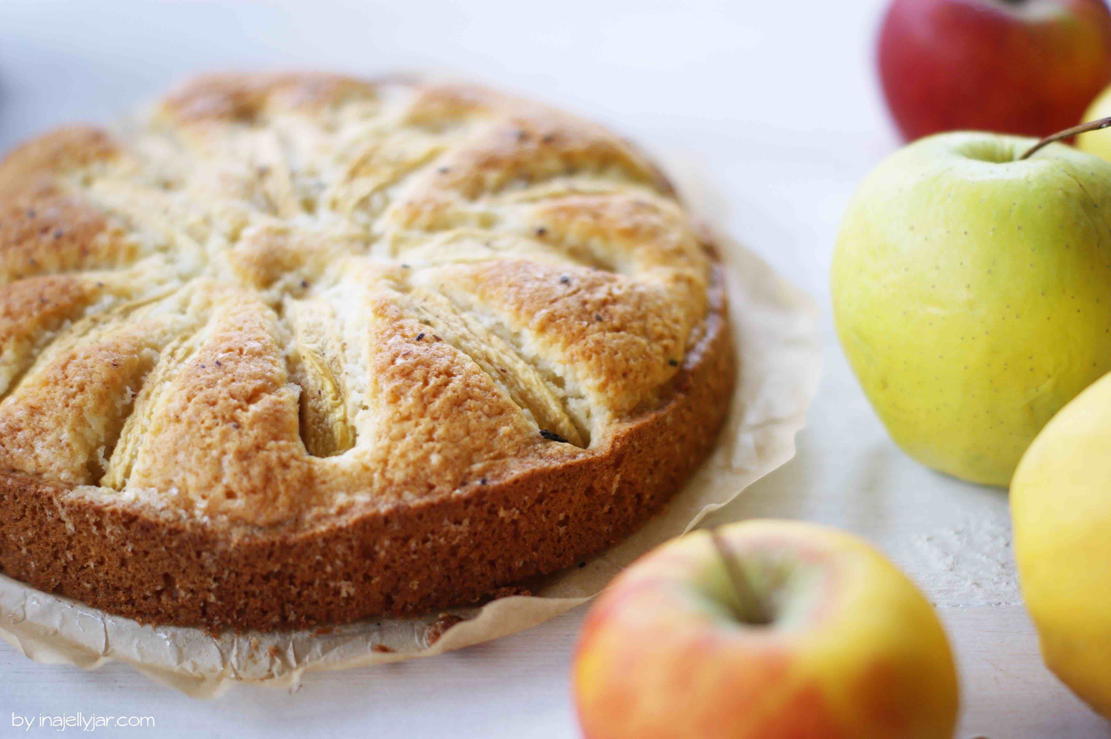 Einfacher Apfelkuchen | schnell, lecker und einfach gebacken