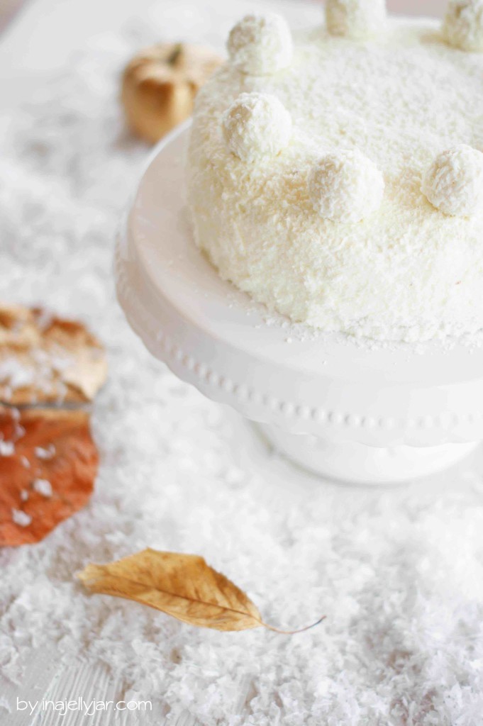 Schoko-Kokos-Torte mit Nougatcreme