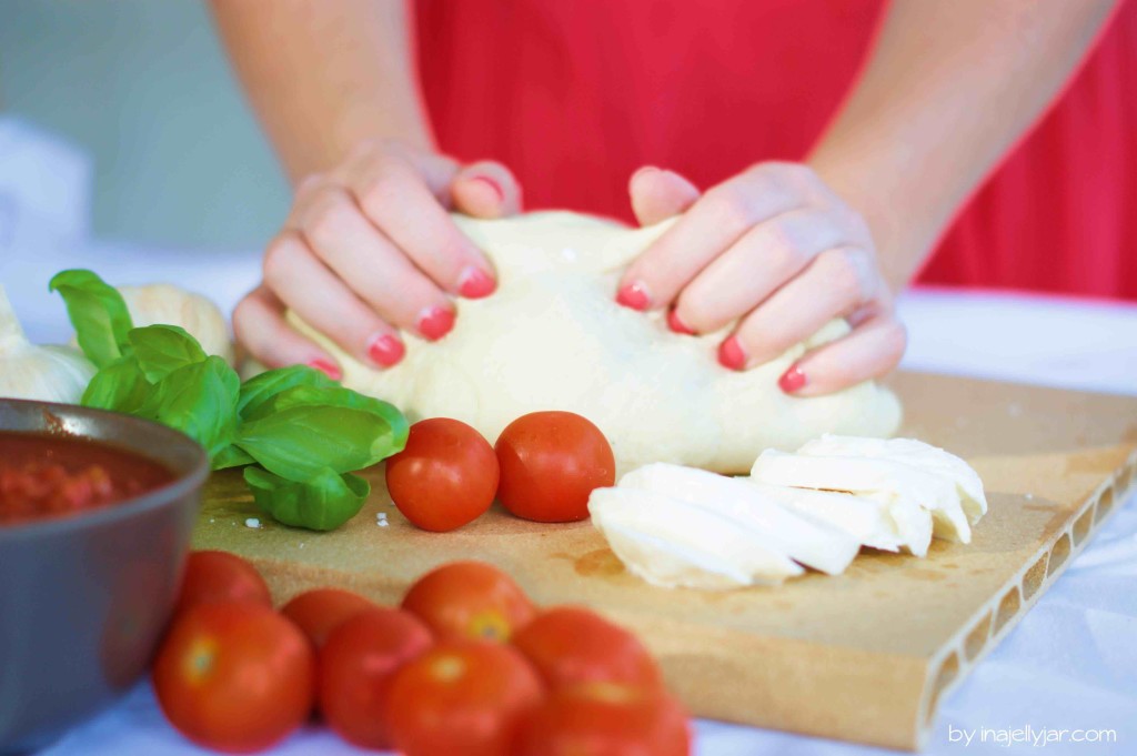 einfacher Pizzateig selbst gemacht