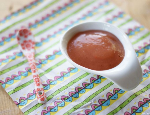 Rhabarber-Apfel-Marmelade mit Marzipan