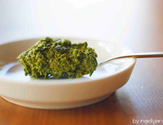einfaches Sauerampferpesto