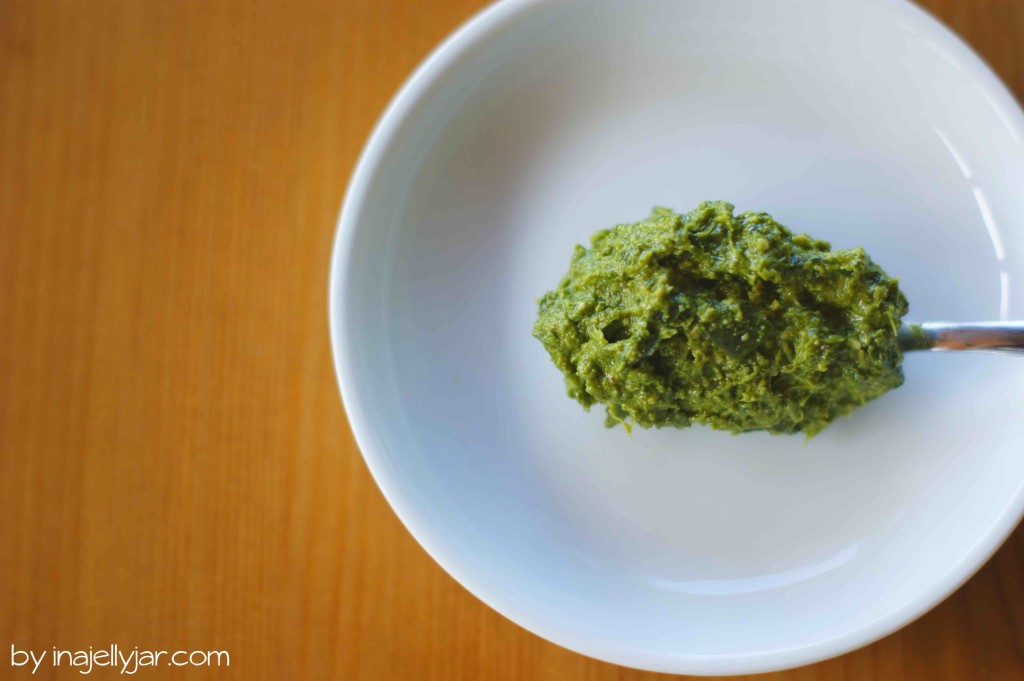 einfaches Sauerampferpesto
