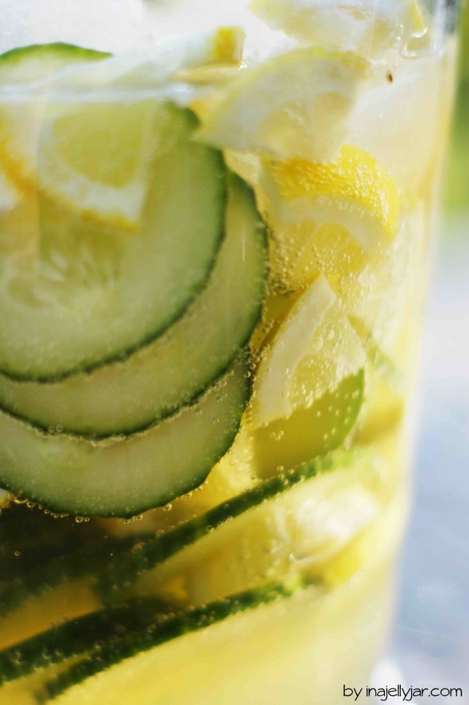 Gin Gin - das Sommergetränk mit Gin, Gurke und Ginger Ale