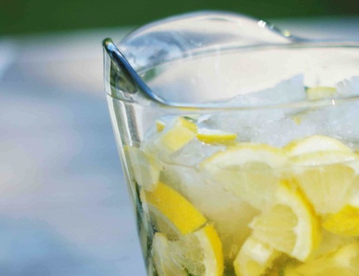 Gin Gin - das Sommergetränk mit Gin, Gurke und Ginger Ale
