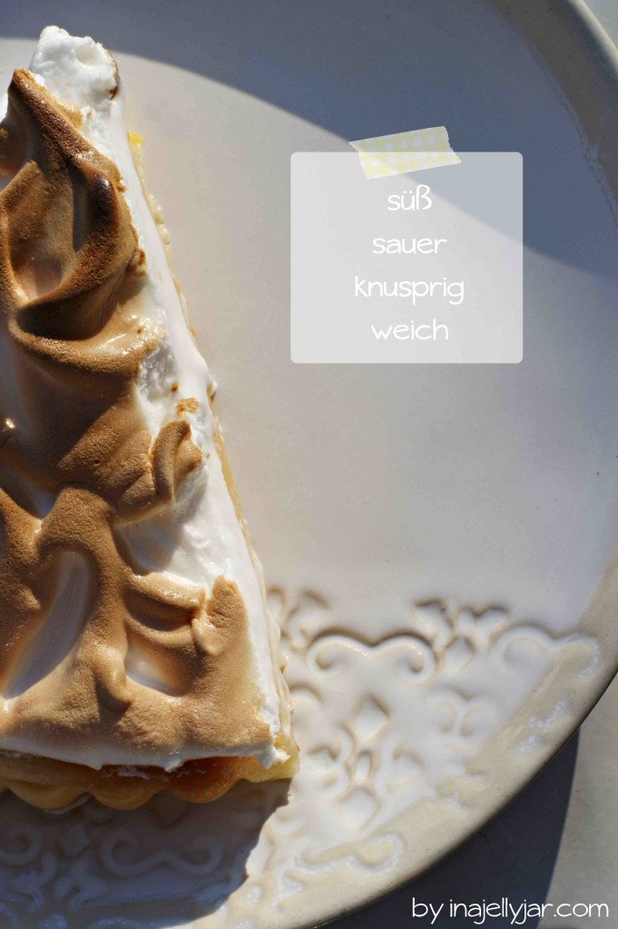 Grapefruit-Tarte mit Baiserhaube | zitrusfrisch und elegant