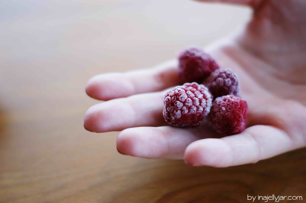 Marmorierte Brownies mit Himbeeren | schokoladig und süß