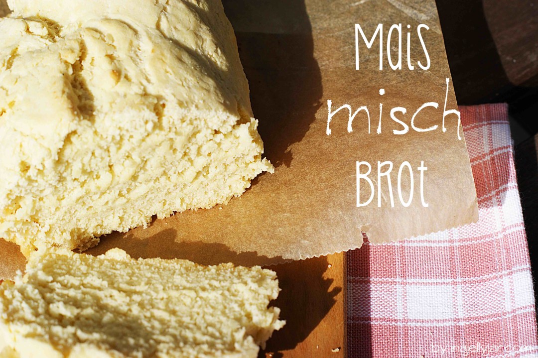 einfaches Mais-Mischbrot