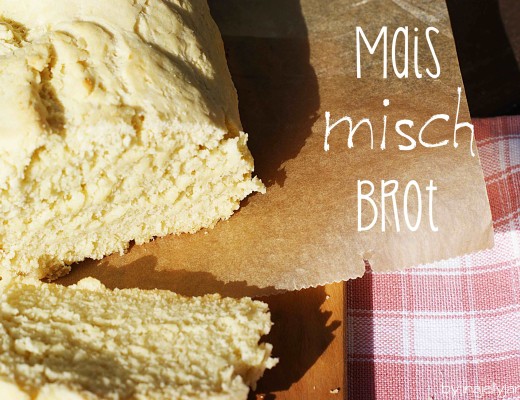 einfaches Mais-Mischbrot