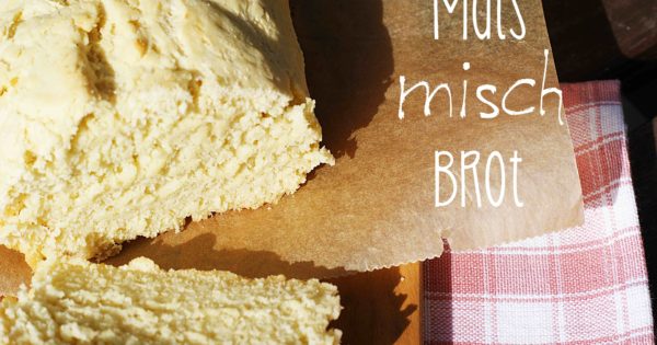 Mais-Mischbrot | einfach, mild und ohne lange Gehzeit
