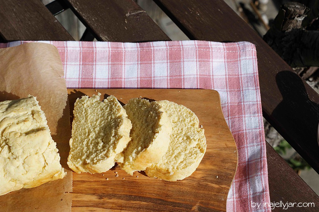 einfaches Mais-Mischbrot