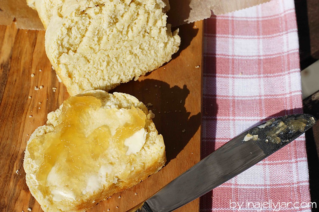 Mais-Mischbrot | einfach, mild und ohne lange Gehzeit