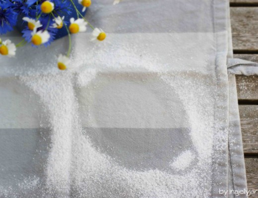 sommerliches Erdbeer-Pfirsichsouffle, Erdbeeren, Pfirsiche, Aprikosen, Sommerküche, Dessert, warmes Dessert