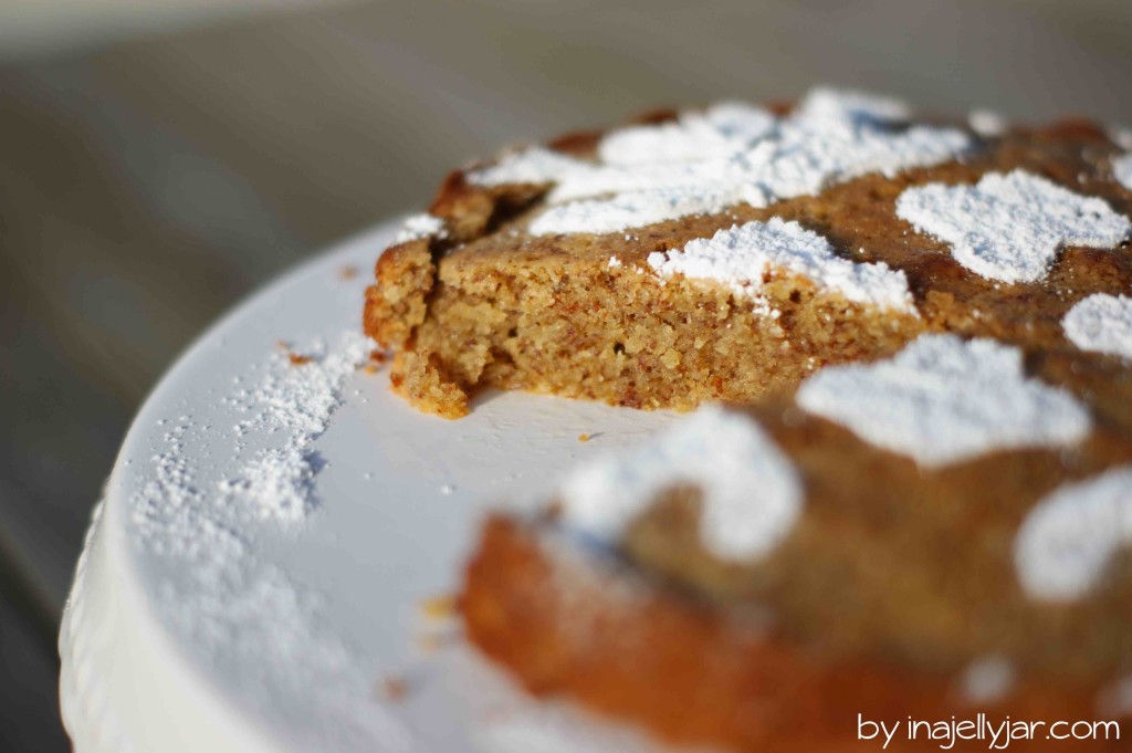Tarta de Santiago - spanische Kuchenspezialität aus Mandeln