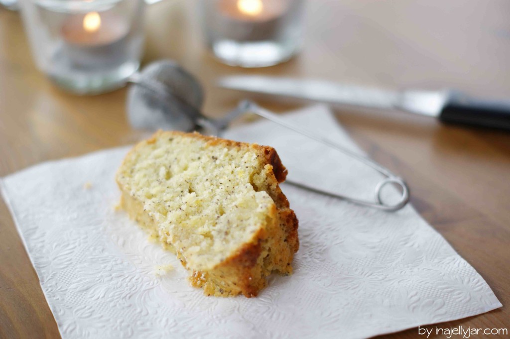 saftiger Zitronen-Mohn-Gugelhupf mit Ricotta