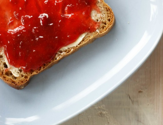 Kriecherlmarmelade mit Amaretto