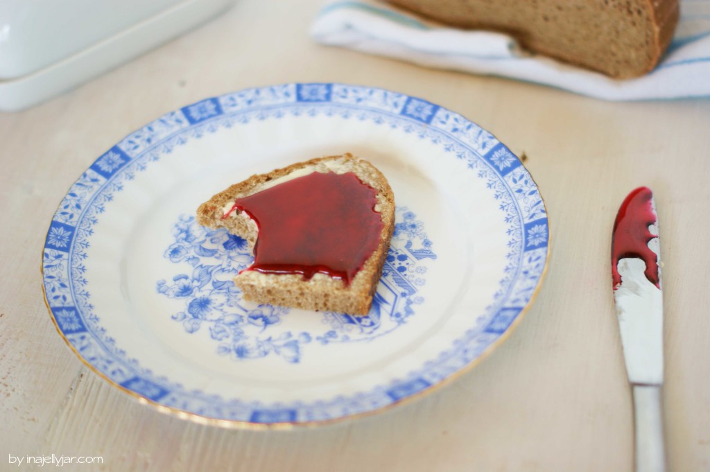 Brombeer-Holunder-Apfel-Gelee | fruchtiger Sommergruß