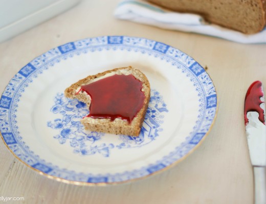 Brombeer-Holler-Apfel Gelee