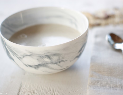selbstgemachte Hanfmlich - gesunde, vegane Alternative