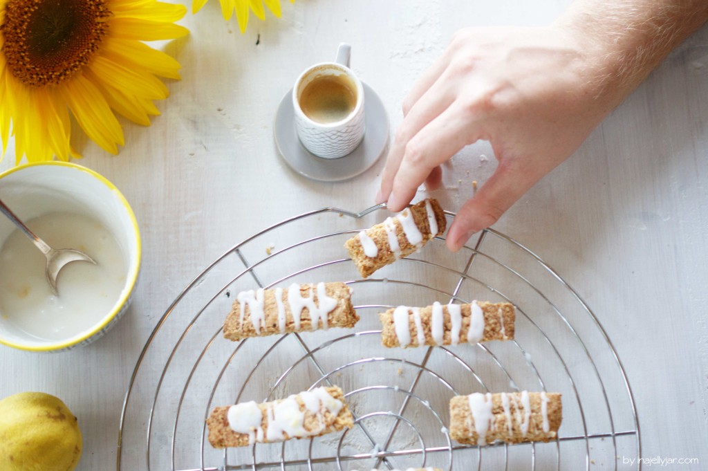 Kokos-Zitronen-Cantuccini | italienisches Lieblings-Gebäcm