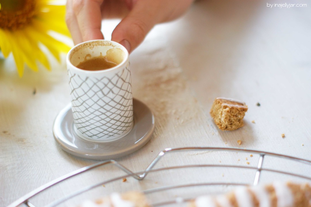 Kokos-Zitronen-Cantuccini - mit Vollkornmehl und ohne raffiniertem Zucker