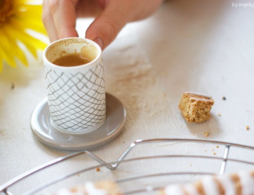 Kokos-Zitronen-Cantuccini - mit Vollkornmehl und ohne raffiniertem Zucker