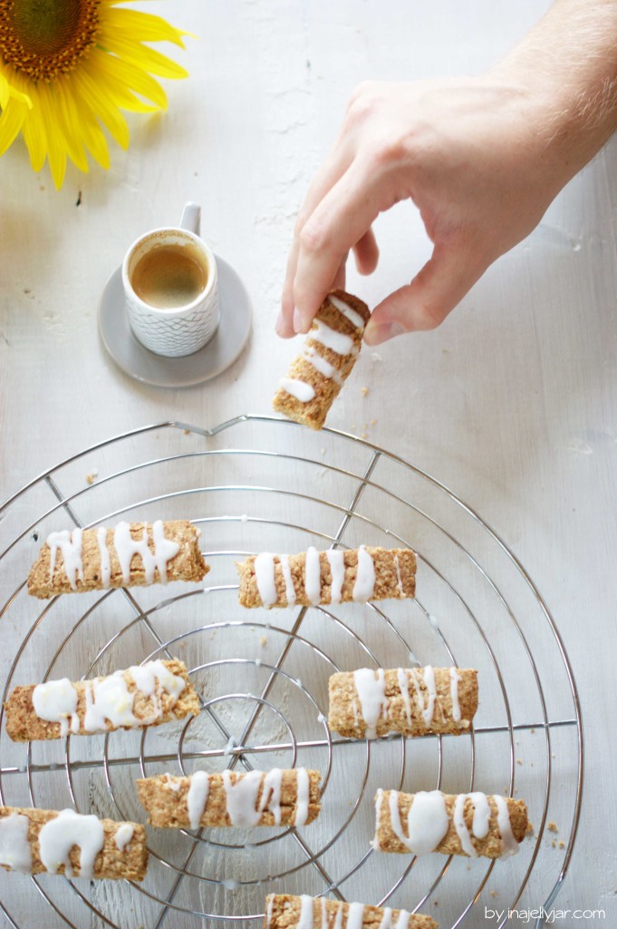 Kokos-Zitronen-Cantuccini | italienisches Lieblings-Gebäcm