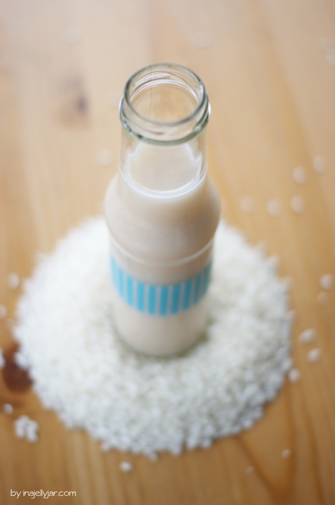 selbstgemachte Reismilch - vegan