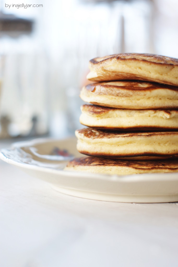 weihnachtliche Eierlikör Pancakes