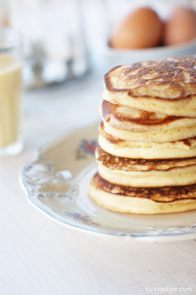 Eierlikör Pancakes zu Weihnachten
