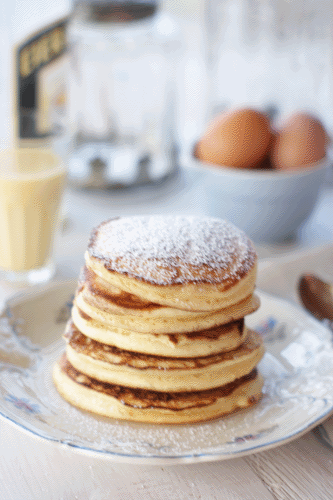 Eierlikör Pancakes