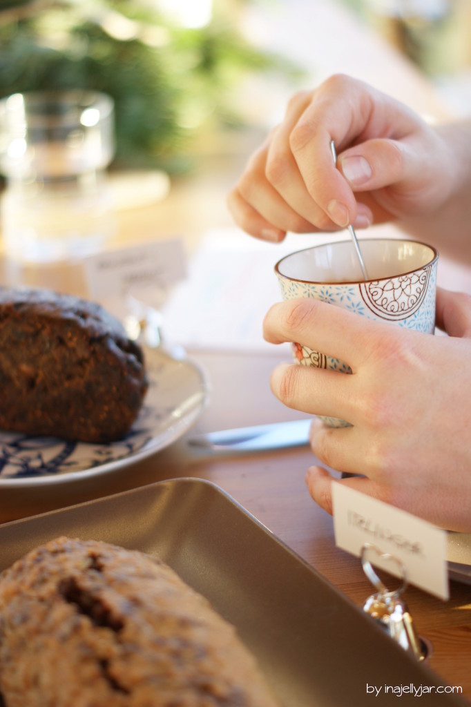 Kaffee zum Kletzenbrot