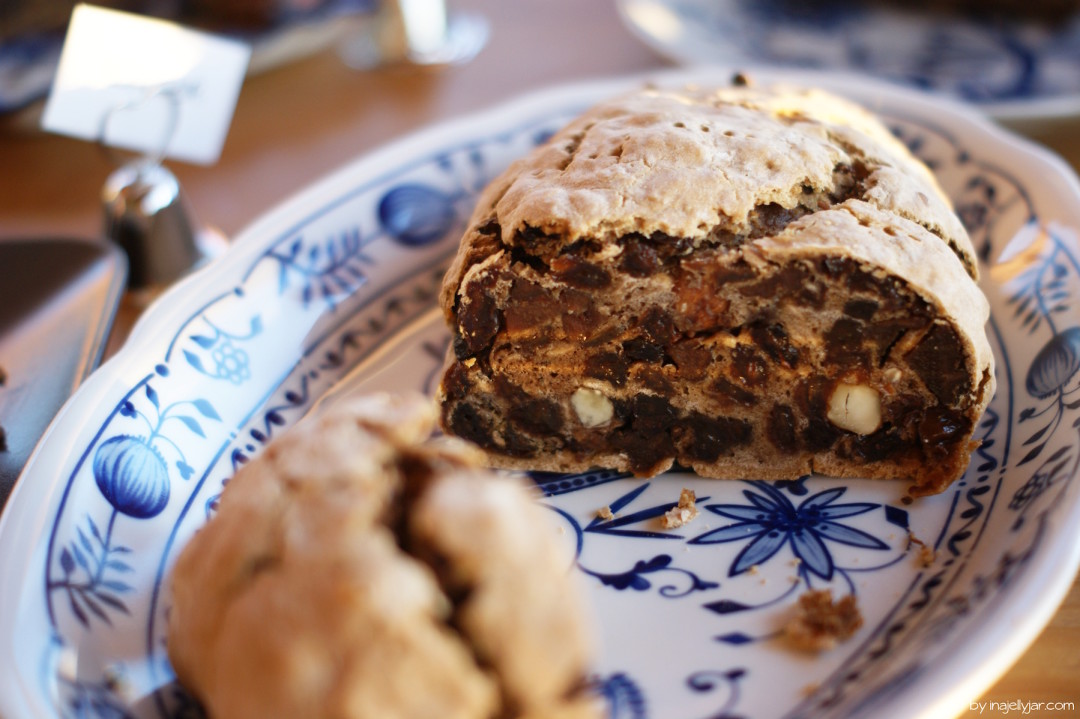 Kletzenbrot im Detail