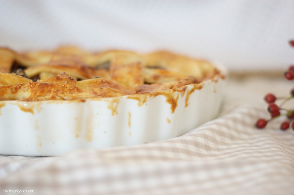 Saftiger Zwetschgen Pie 