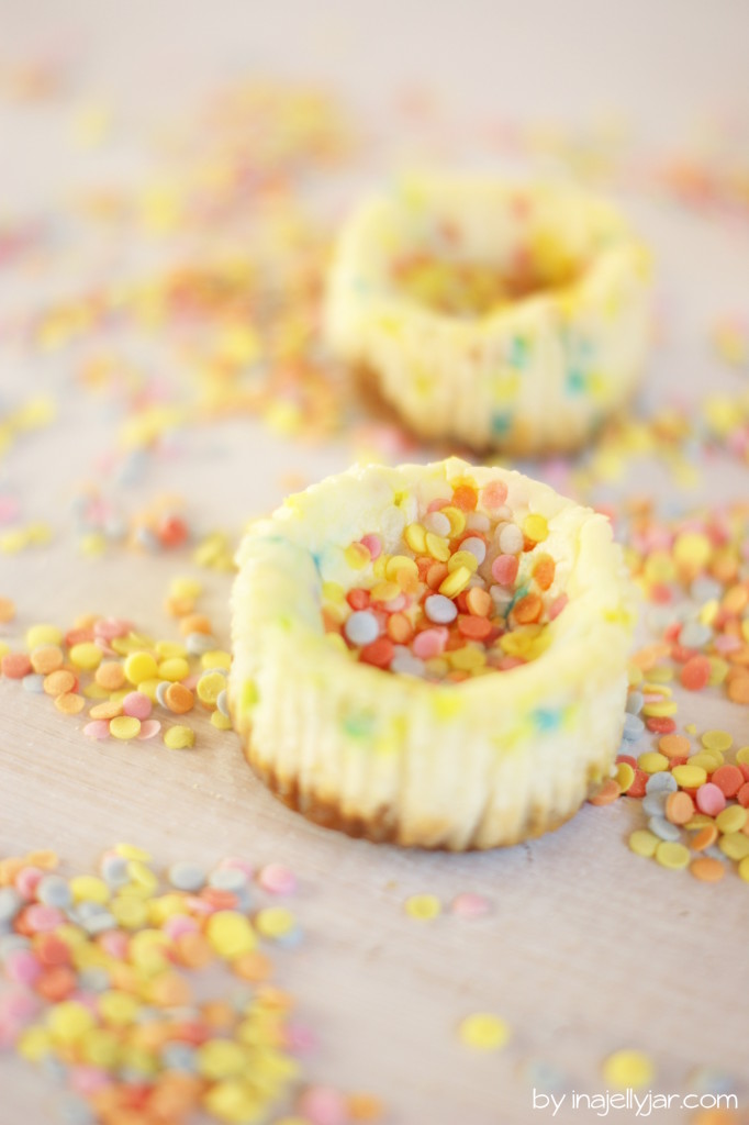 Konfetti Cheesecakes